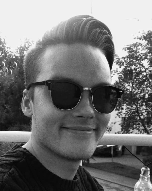 CreateWeb teambild av Emil